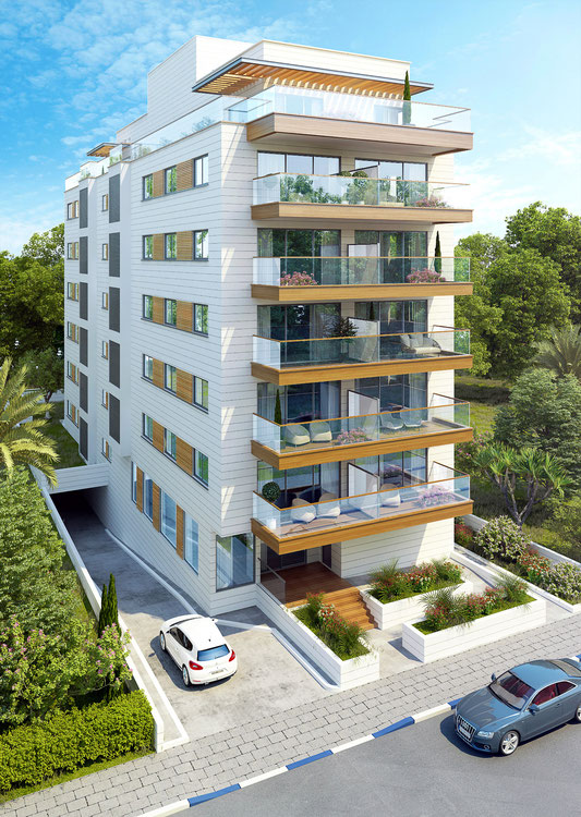 Real estate in Kedar Ibn Gabirol 37 — look at the real estate search engine GEOLN.COM. Photo 1