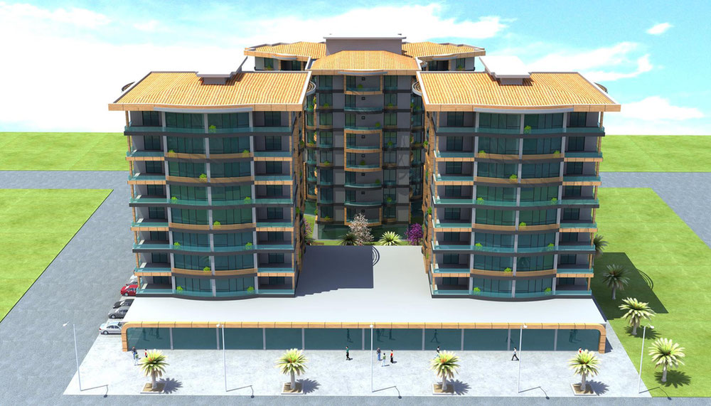 Real estate in Zumrut Daimond 1 — look at the real estate search engine GEOLN.COM. Photo 1