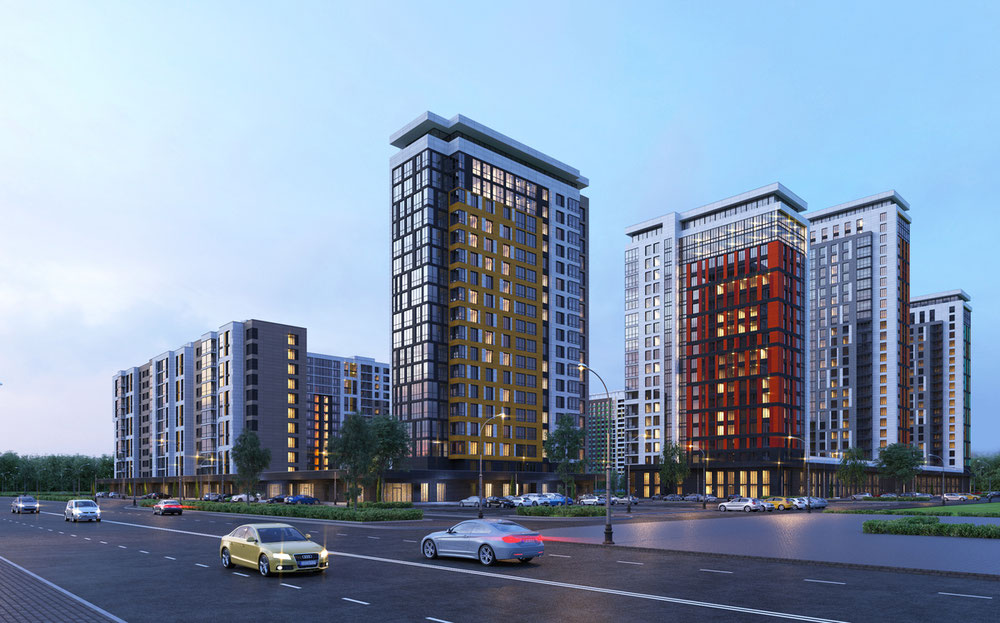 უძრავი კონება Kvartal Entuziastov — გადახედეთ უძრავი ქონების საძიებო სისტემას GEOLN.COM. ფოტო 1