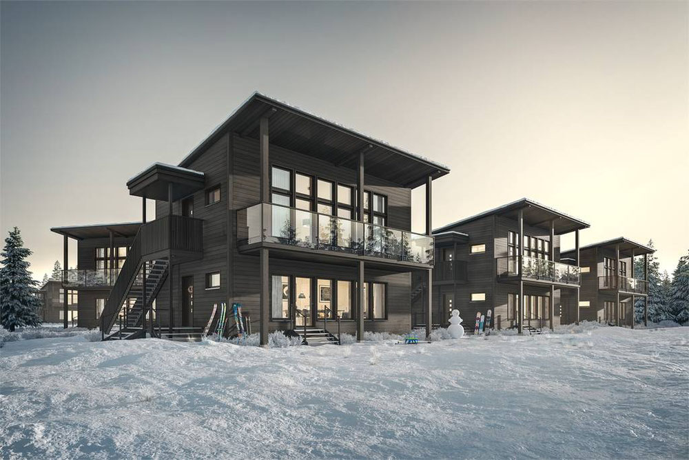 Real estate in BRF Panorama — look at the real estate search engine GEOLN.COM. Photo 1