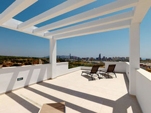 别墅 3 间卧室 141 m² 在 Finestrat, 西班牙 — 来自开发商和业主的房地产搜索引擎 GEOLN.COM. 照片 23