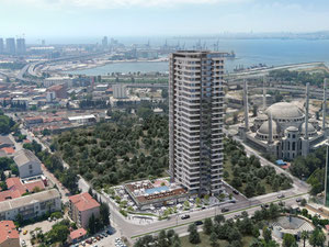 VELUX BAYRAKLI — უძრავი ქონების ყიდვა და მფლო ბელებისგან GEOLN.COM. ფოტო 16