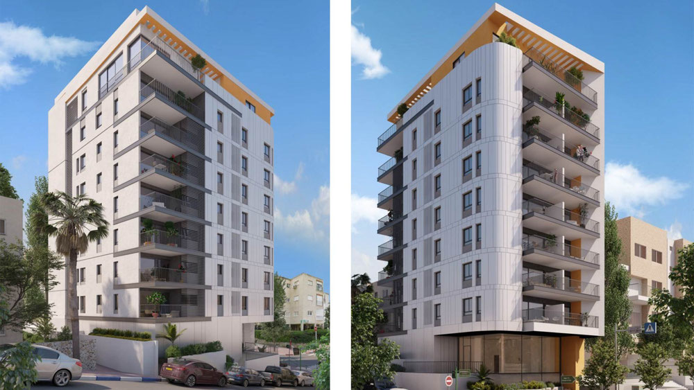 Immobilien in HaHashmonaim 35 — Schauen Sie sich die Immobiliensuchmaschine GEOLN.COM an. Foto 1