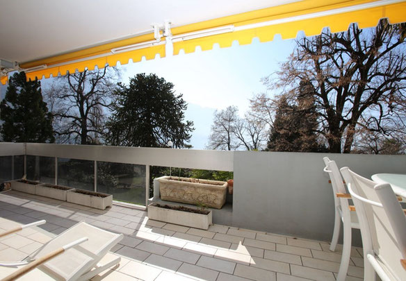 Lakeside apartment in Montreux, Switzerland