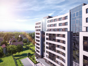 Real estate in Piasta Towers — look at the real estate search engine GEOLN.COM. Photo 5