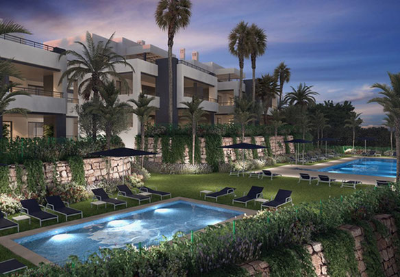 Apartment 2 bedrooms 130 m² in Casares, Spain