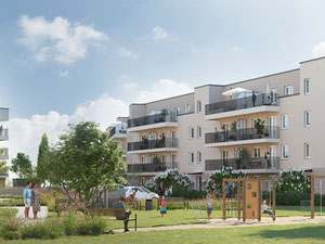 房地产在 Panke Aue — look at the real estate search engine GEOLN.COM. 照片 3