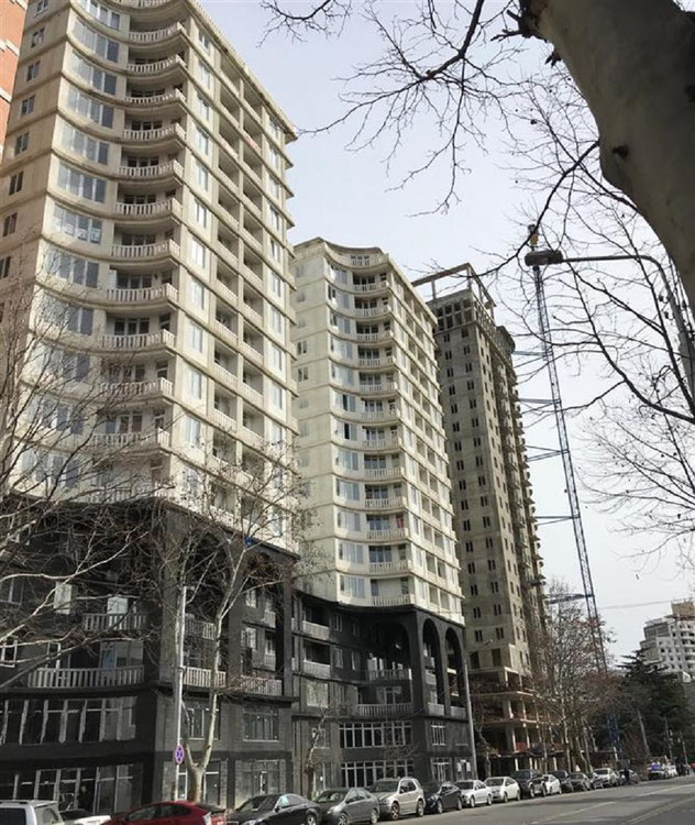 2 кімнатна квартира в Сабуртало. Квартира без посередника в Тбілісі — Пошуковик нерухомості від забудовників і власників GEOLN.COM. Фото 1