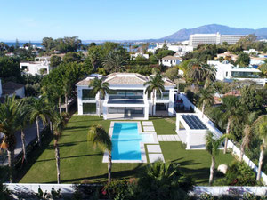 别墅 5 卧室 620 m² 在 Guadalmina Baja, 西班牙 — 来自开发商和业主的房地产搜索引擎 GEOLN.COM. 照片 41