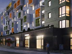 房地产在 Quarter Vienna — look at the real estate search engine GEOLN.COM. 照片 3