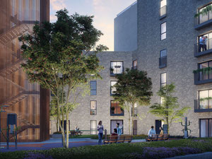 Real estate in Gartnerlokken  — look at the real estate search engine GEOLN.COM. Photo 6