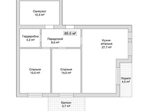 נדל"ן ב ЖК Княжий — עיין במנוע חיפוש הנדל"ן GEOLN.COM. תמונה 4