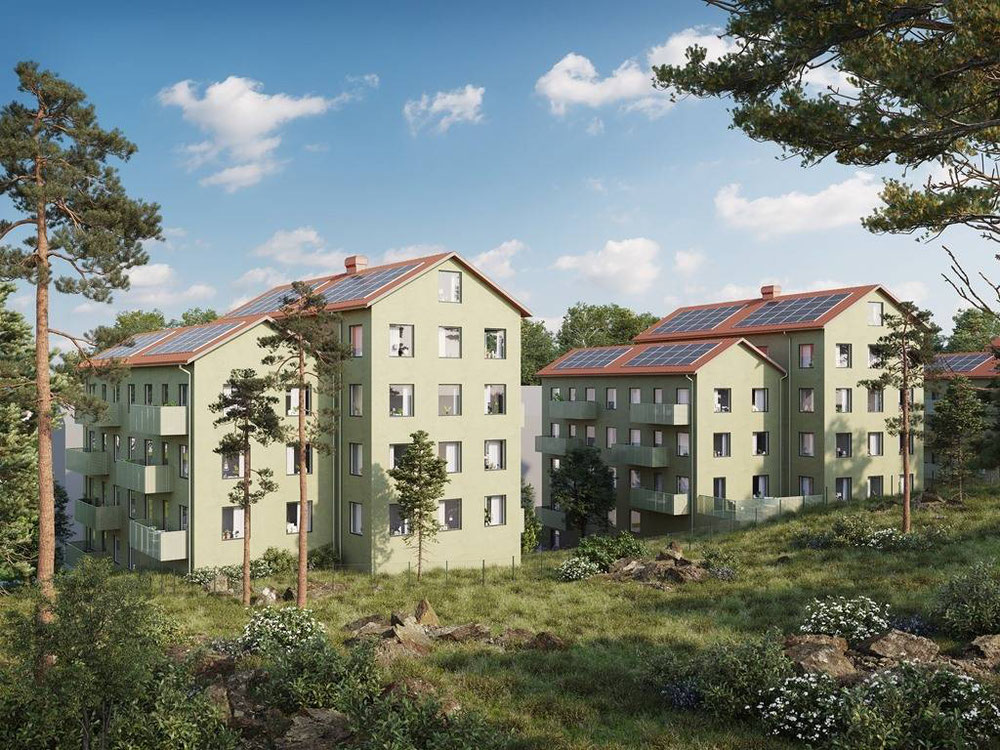 房地产在 Arsta Ljuva - Tavelsjovagen — look at the real estate search engine GEOLN.COM. 照片 1