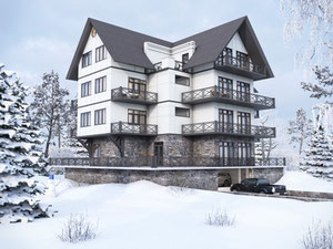 Real estate in Villa Kokhta Mitarbi — look at the real estate search engine GEOLN.COM. Photo 2