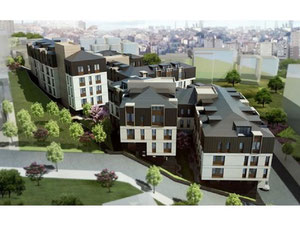 房地产在 Nef Point 05 Kagithane — look at the real estate search engine GEOLN.COM. 照片 5