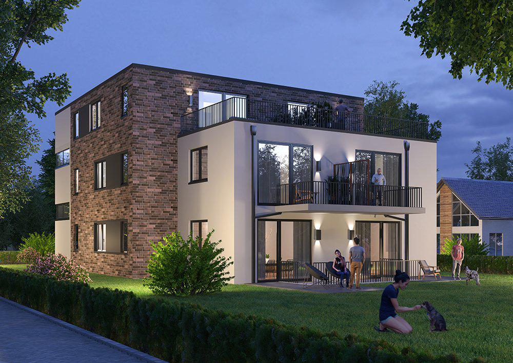 Nieruchomości w Sengelmannstraße 95 — spójrz na wyszukiwarkę nieruchomości GEOLN.COM. Zdjęcie 1