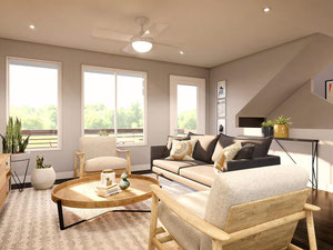 Real estate in Luma — look at the real estate search engine GEOLN.COM. Photo 8