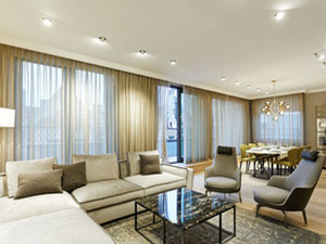 Квартира у великому місті в Латвії, Рига, Старе місто — Пошуковик нерухомості від забудовників і власників GEOLN.COM. Фото 4