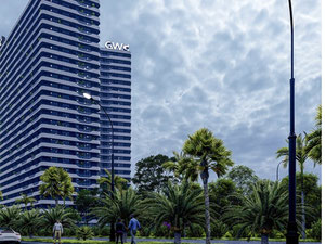 一室公寓，带装修、家具和家电 — 来自开发商和业主的房地产搜索引擎 GEOLN.COM. 照片 9