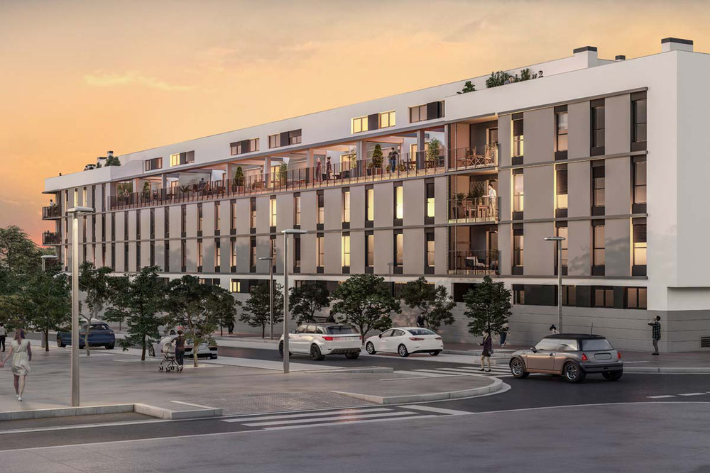 房地产在 Altair Zaragoza — look at the real estate search engine GEOLN.COM. 照片 1