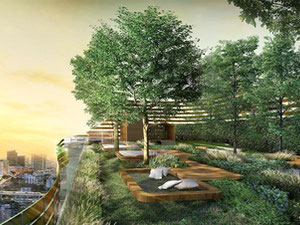 房地产在 THE LINE Phahonyothin Park — look at the real estate search engine GEOLN.COM. 照片 8