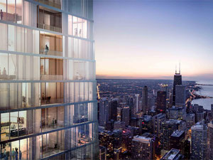 Real estate in Vista Residences — look at the real estate search engine GEOLN.COM. Photo 11