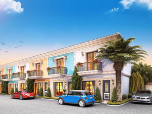 Real estate in Batumi Villas Harmony in Batumi — look at the real estate search engine GEOLN.COM. Photo 2