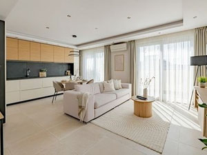 匈牙利。布达佩斯。市中心豪华110平方米的复式公寓。 — 来自开发商和业主的房地产搜索引擎 GEOLN.COM. 照片 9