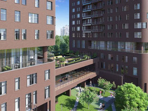 房地产在 Twin House in Lyubertsy — look at the real estate search engine GEOLN.COM. 照片 3