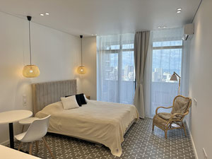 Продається з шикарним видом на море та Алею Героїв — мінімалістична студія в Bagrationi Residence. — Пошуковик нерухомості від забудовників і власників GEOLN.COM. Фото 16