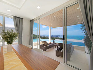 宽敞的4卧室泳池别墅，俯瞰山脉和大海 — 来自开发商和业主的房地产搜索引擎 GEOLN.COM. 照片 30