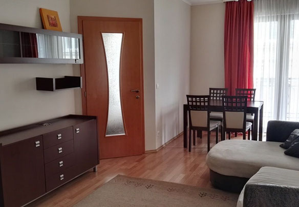 Apartments in a big city in Hungary, Budapest