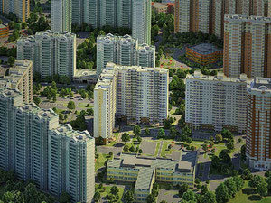 عقار للبيع في Butovo Park — انظر إلى محرك البحث العقاري GEOLN.COM. صورة فوتوغرافية 3