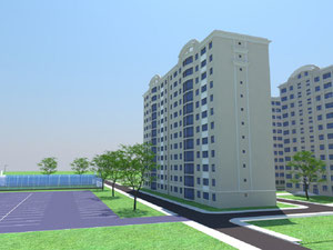 房地产在 Residential complex Eco Moldova — look at the real estate search engine GEOLN.COM. 照片 7