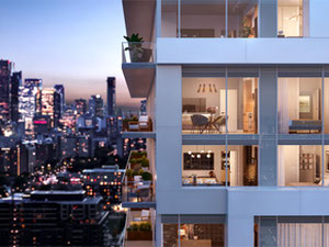 房地产在 River & Fifth Condos — look at the real estate search engine GEOLN.COM. 照片 2