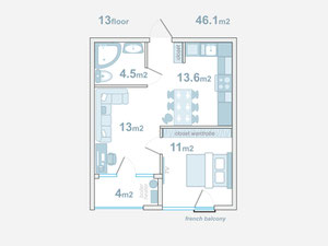 出售现代公寓住宅小区的舒适级公寓 — 来自开发商和业主的房地产搜索引擎 GEOLN.COM. 照片 5