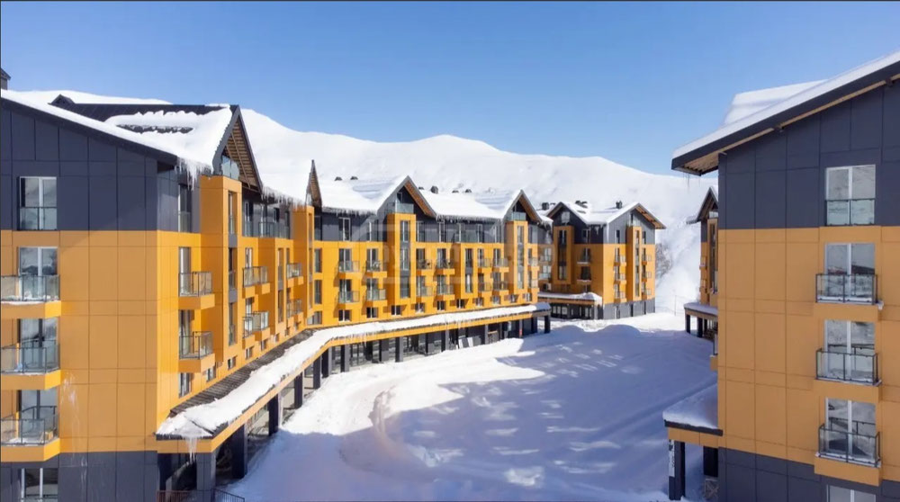 New Gudauri Resort Residences & SPA, 4 Seasons — Find off-plan property or real estate resale directly from developers and owners GEOLN.COM. Photo 1