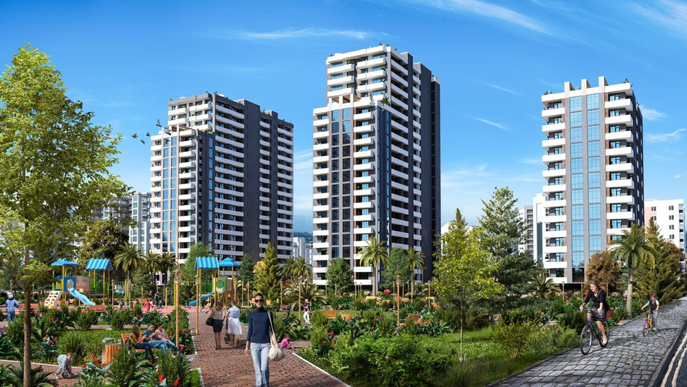 Real estate in New Boulevard Residence — look at the real estate search engine GEOLN.COM. Photo 1