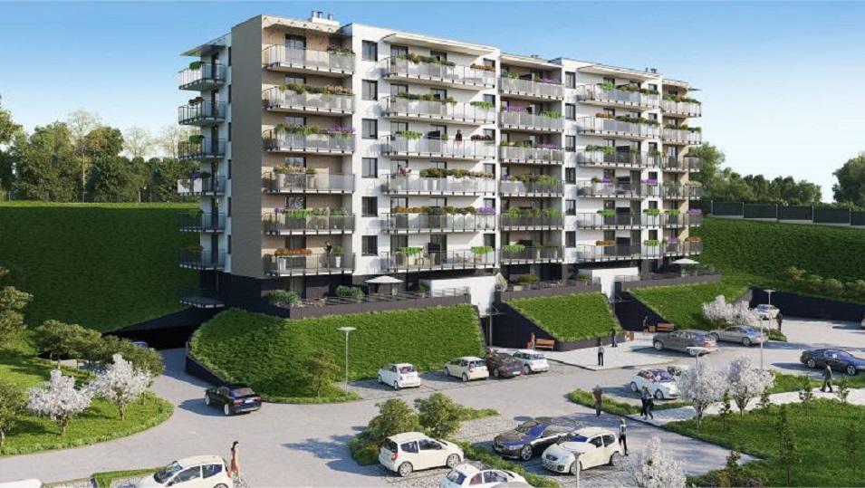 房地产在 Osiedle na Skarpie — look at the real estate search engine GEOLN.COM. 照片 1