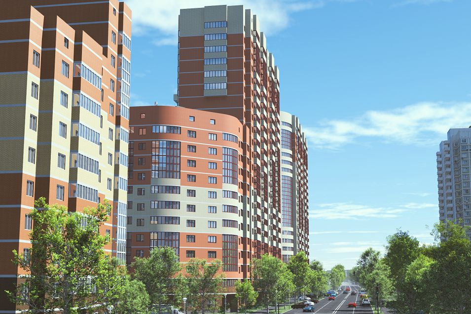 房地产在 Pervyy klubnyy dom v Lyubertsakh — look at the real estate search engine GEOLN.COM. 照片 1