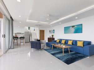 პრემიუმ 4 საძინებელი აუზის ვილა ოკეანისა და მთების ხედებით — უძრავი ქონების ყიდვა და მფლო ბელებისგან GEOLN.COM. ფოტო 24