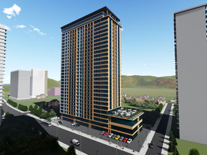 房地产在 Terrassa Batumi — look at the real estate search engine GEOLN.COM. 照片 10