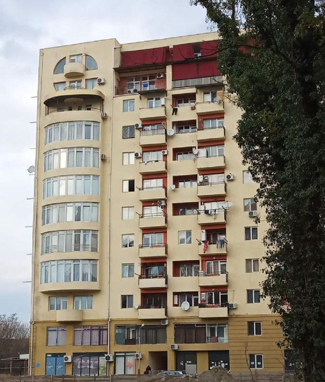 Didube的3间卧室的公寓。第比利斯，Didube的廉价公寓 — 来自开发商和业主的房地产搜索引擎 GEOLN.COM. 照片 1