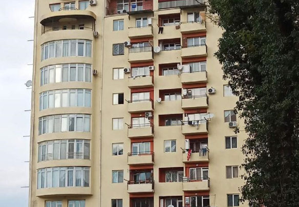 Mieszkanie 3 pokojowe w Didube. Niedrogie mieszkanie w Tbilisi, Didube