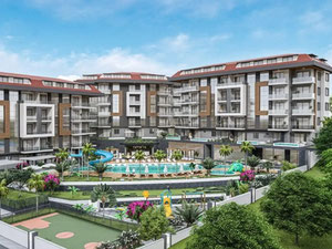 公寓 1 间卧室 45 m² 位于阿拉尼亚 — 来自开发商和业主的房地产搜索引擎 GEOLN.COM. 照片 2