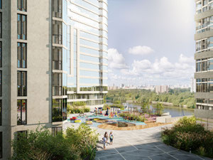 Real estate in Aquatoria — look at the real estate search engine GEOLN.COM. Photo 7