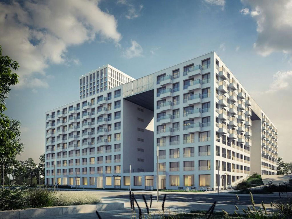 房地产在 Europeisky Bereg — look at the real estate search engine GEOLN.COM. 照片 1