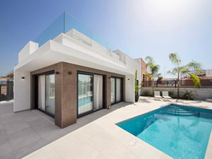 Villa 3 Schlafzimmer 124 m² in La Marina, Spanien — Immobilien-Suchservice von Bauträgern und Eigentümern GEOLN.COM. Foto 18