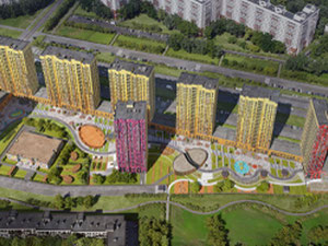 房地产在 LEGENDA on Komendantsky — look at the real estate search engine GEOLN.COM. 照片 5