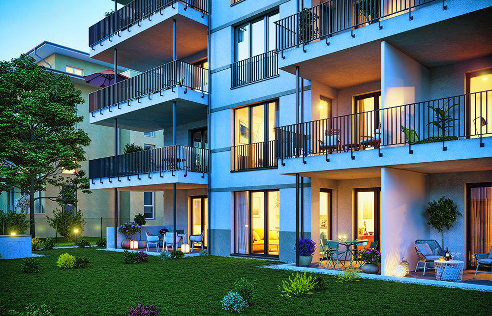 房地产在 Waldstraße 14-15 — look at the real estate search engine GEOLN.COM. 照片 1